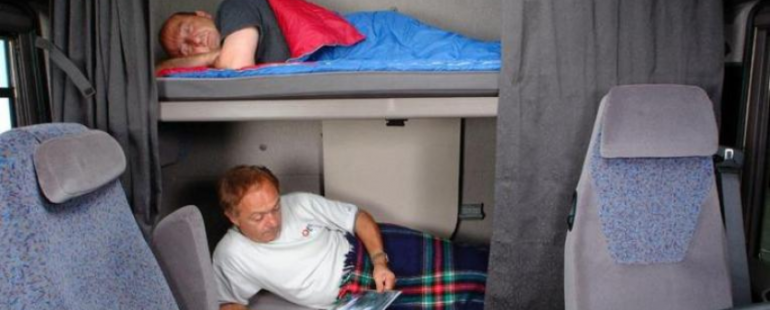 Scatta anche in Italia la sanzione per il riposo settimanale regolare in cabina